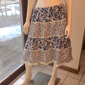 Lovely cotton 🌺 flower skirt 🌺